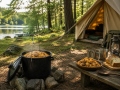 Campfire Cooking Set